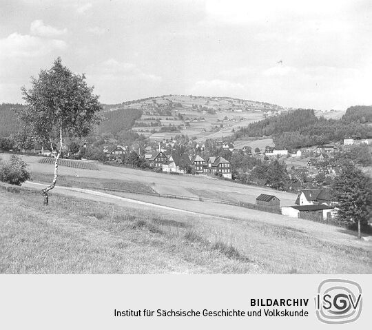 Blick zum Aschberg