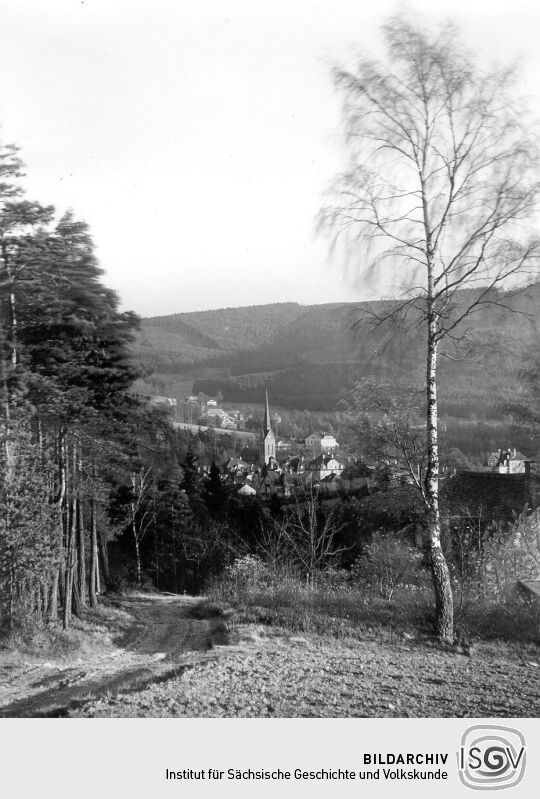 Blick von der Bärenloh