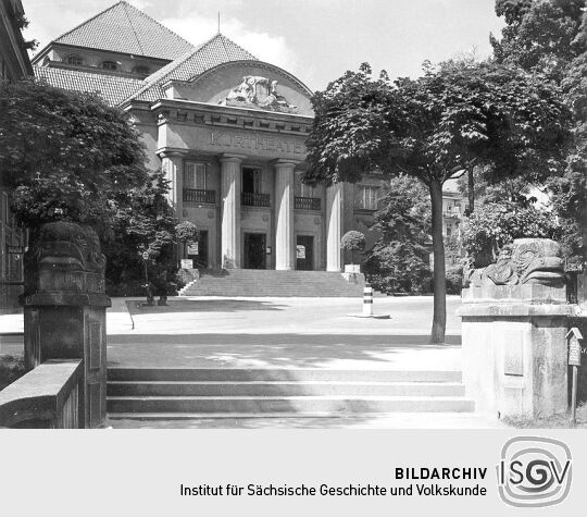 Das Kurtheater in Bad Elster