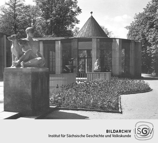 Die Moritzquelle in Bad Elster