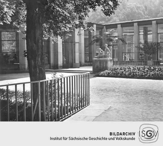 Die Moritzquelle in Bad Elster
