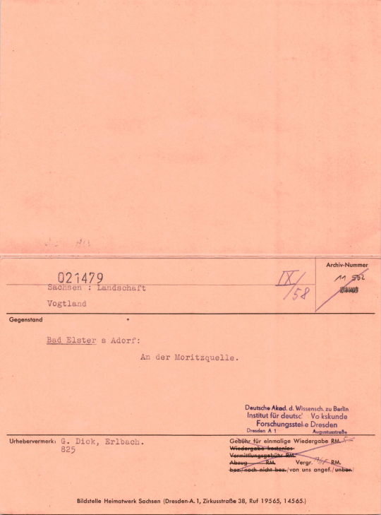 Bildkarte 021479