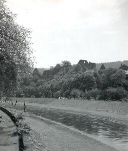 Bild: Ruine der Burg Elsterberg