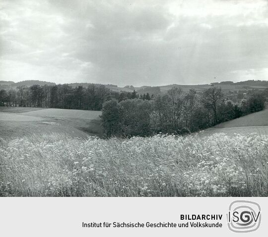 Landschaft bei Liebau