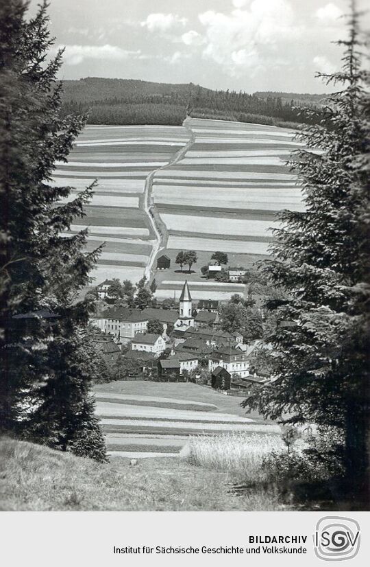 Blick auf Erlbach