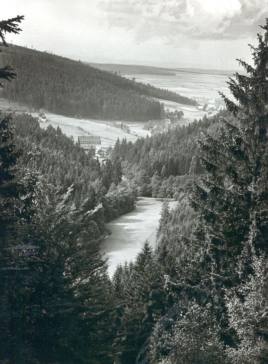 Blick in das Landesgemeindetal bei Erlbach