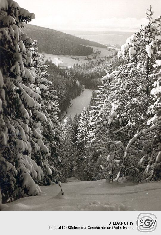 Blick in das Landesgemeindetal bei Erlbach