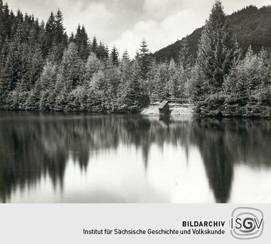 Floßteich im Landesgemeindetal bei Erlbach