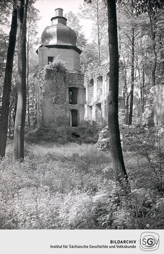 Schloßruine in Geilsdorf