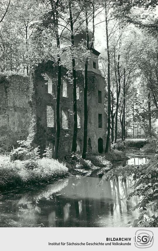 Schloßruine in Geilsdorf