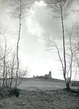 Bild: Blick zur Kapelle in Heinersgrün