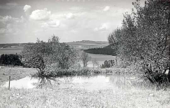Landschaft bei Großzöbern