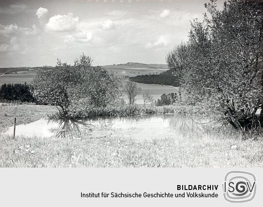 Landschaft bei Großzöbern