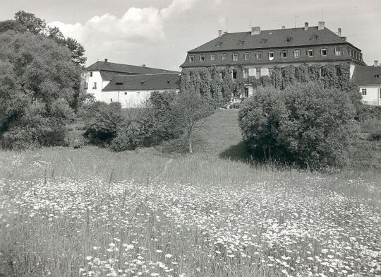 Das Schloss in Leubnitz