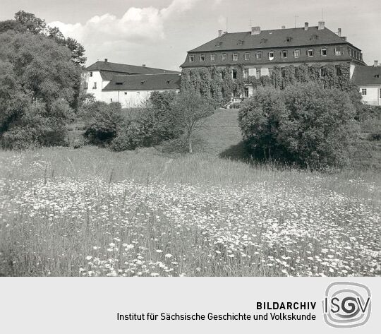 Das Schloss in Leubnitz