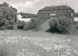 Bild: Das Schloss in Leubnitz
