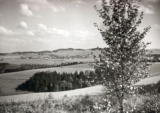 Blick über das Elstertal bei Pfaffenhaus