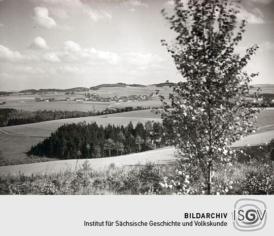 Blick über das Elstertal bei Pfaffenhaus