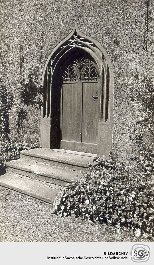 Portal am Schloss in Netzschkau