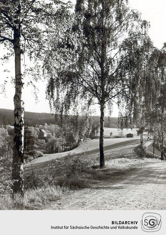 Landschaft bei Jößnitz