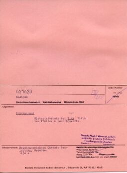 Bau der Elstertalbrücke bei Pirk