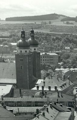 Bild: Blick zur Johanniskirche in Plauen