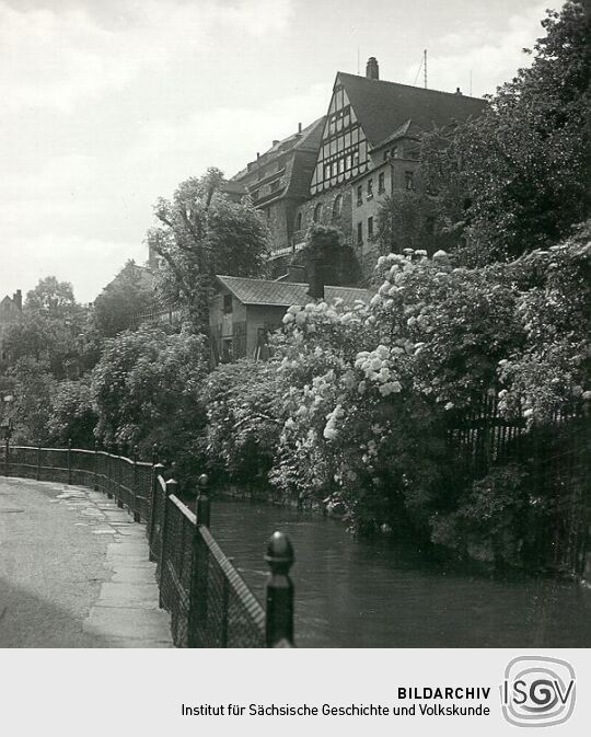 Schloß Everstein in Plauen