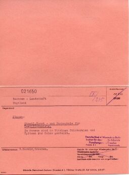 Ausstellung in der Textilfachschule in Plauen