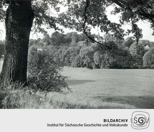 Blick auf Pöhl