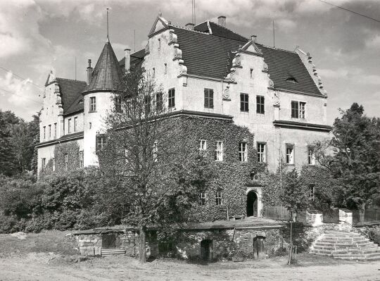 Das Schloß in Pöhl