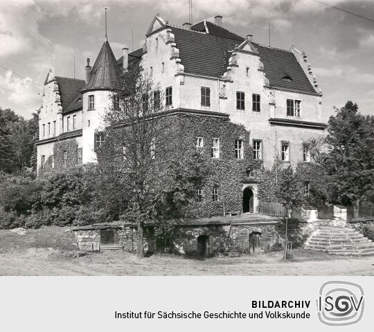 Das Schloß in Pöhl