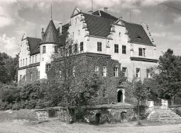 Bild: Das Schloß in Pöhl