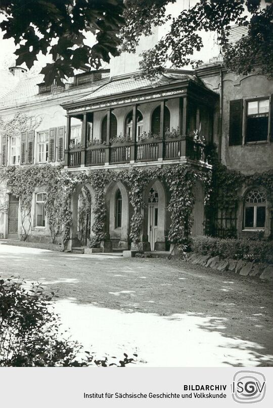 Portal am Rittergut Röttis