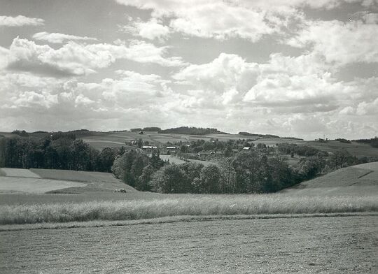 Landschaft bei Liebau
