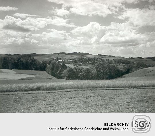 Landschaft bei Liebau