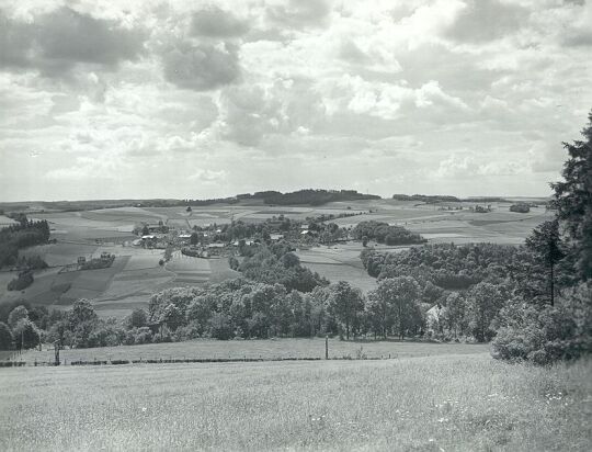 Landschaft bei Liebau
