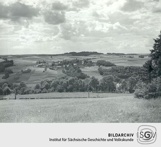 Landschaft bei Liebau