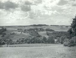 Bild: Landschaft bei Liebau