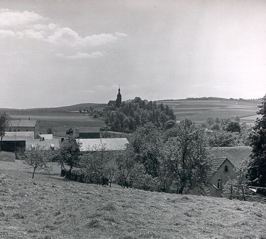 Blick auf Untertriebel