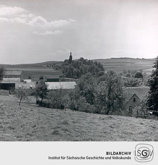 Blick auf Untertriebel