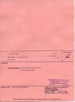 Forellenteiche bei Triebel