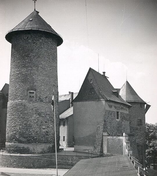 Schloß Voigstberg bei Oelsnitz