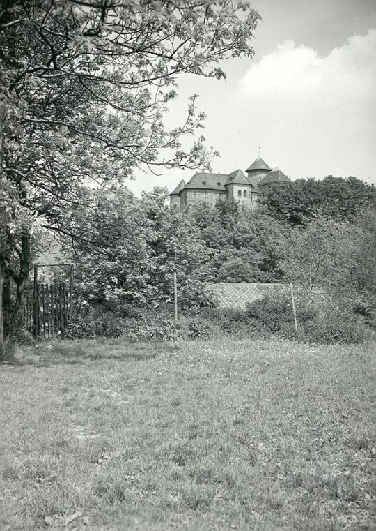 Schloß Voigstberg bei Oelsnitz