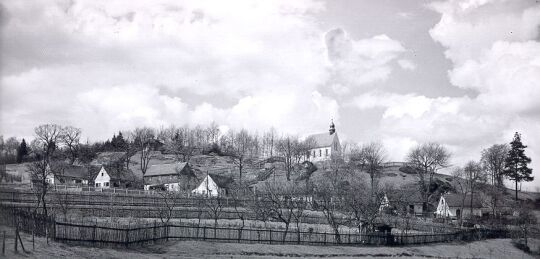 Blick auf Weischlitz