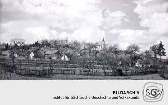 Blick auf Weischlitz