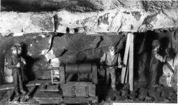 Bild: Detail aus einem Bergwerksmodell