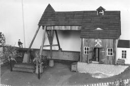 Bild: Mechanisches Modell des St. Rudolf-Schachtes in Lauter