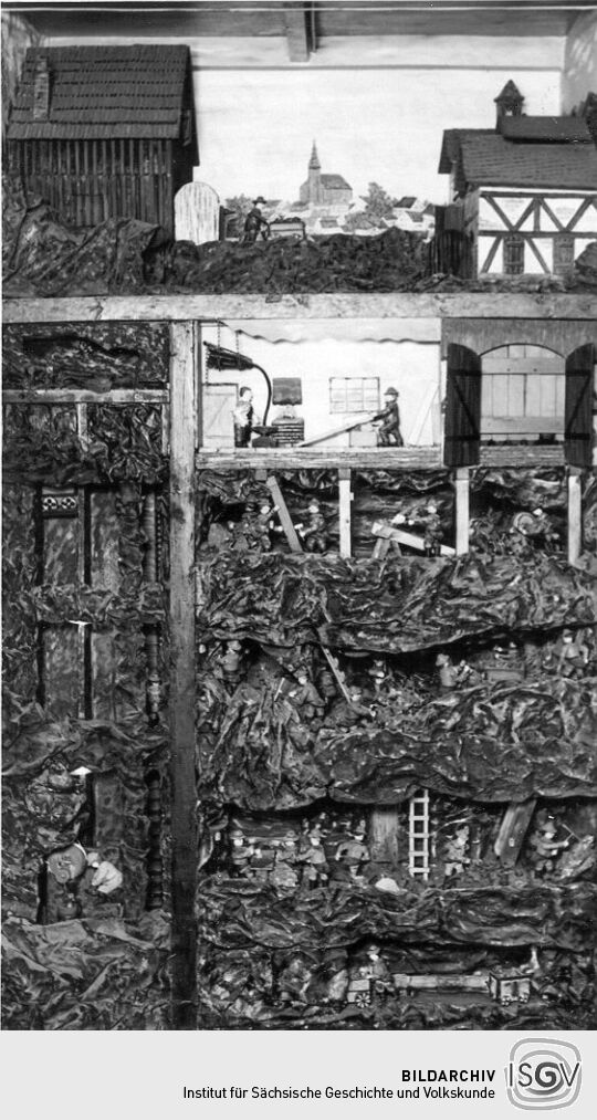 Mechanisches Bergwerk