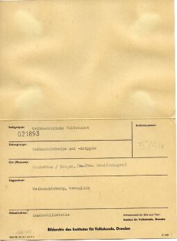 Beweglicher Weihnachtsberg aus Schlettau