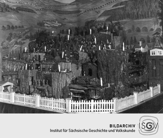 Heimatberg von Max Wötzel aus Schlettau